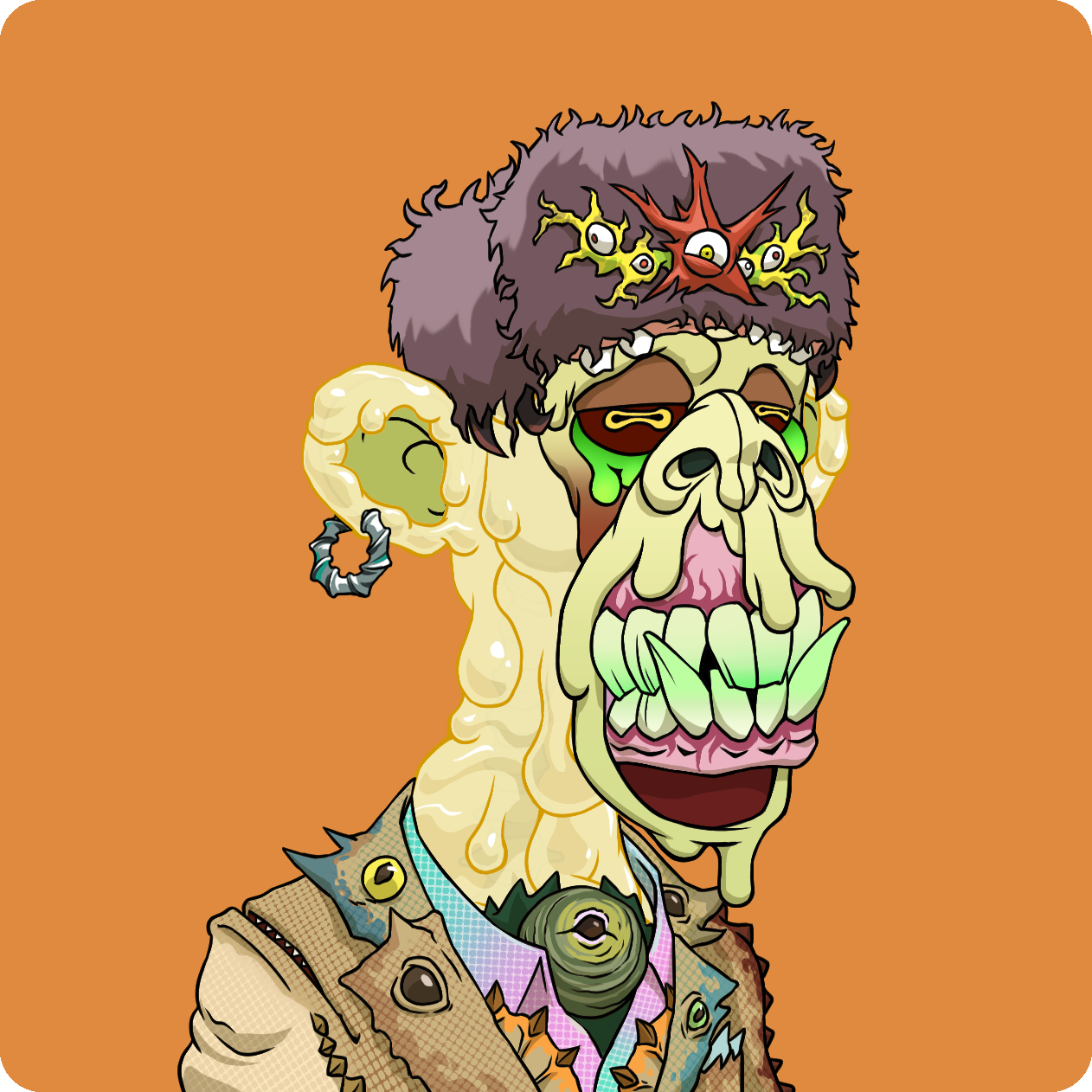 Yuga Labs - Mutant Ape Yacht Club - NFT # 25085