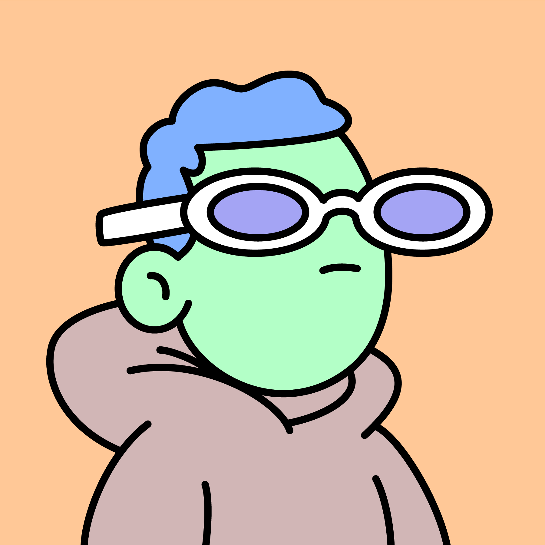 The Doodles Founders - Doodles - Doodle #136 - NFT # 136