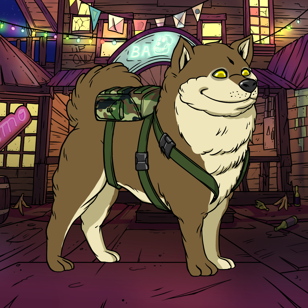 Yuga Labs - Bored Ape Kennel Club - NFT # 6424