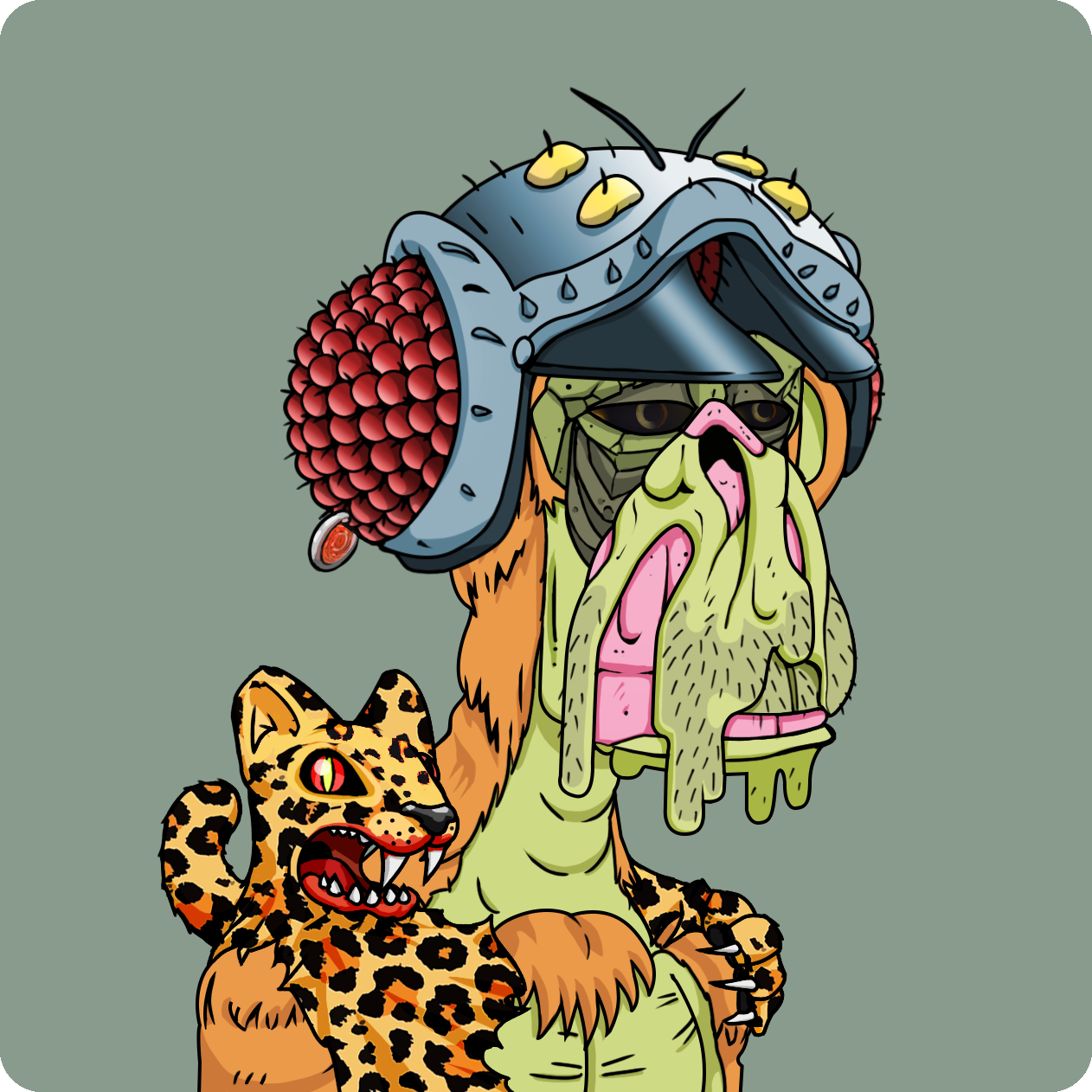 Yuga Labs - Mutant Ape Yacht Club - NFT # 25384