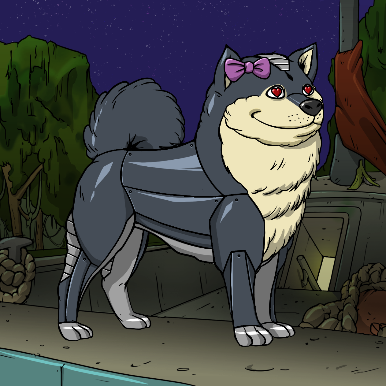 Yuga Labs - Bored Ape Kennel Club - NFT # 6740