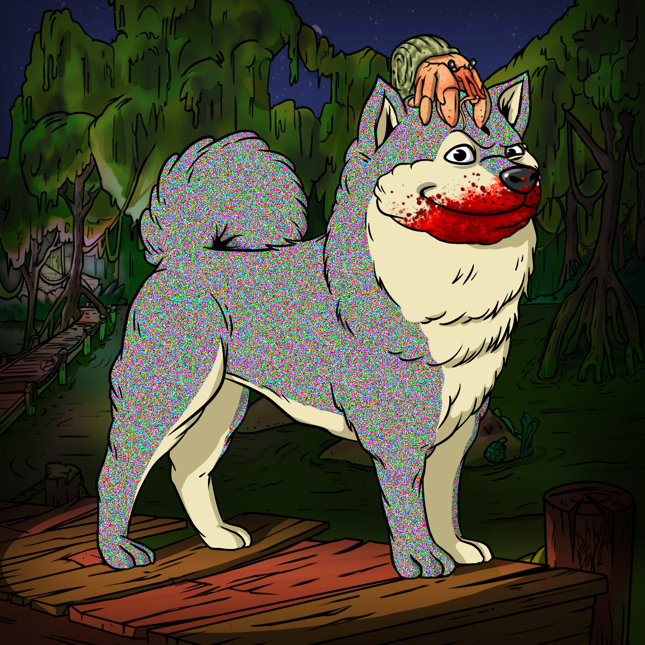 Yuga Labs - Bored Ape Kennel Club - NFT # 2573