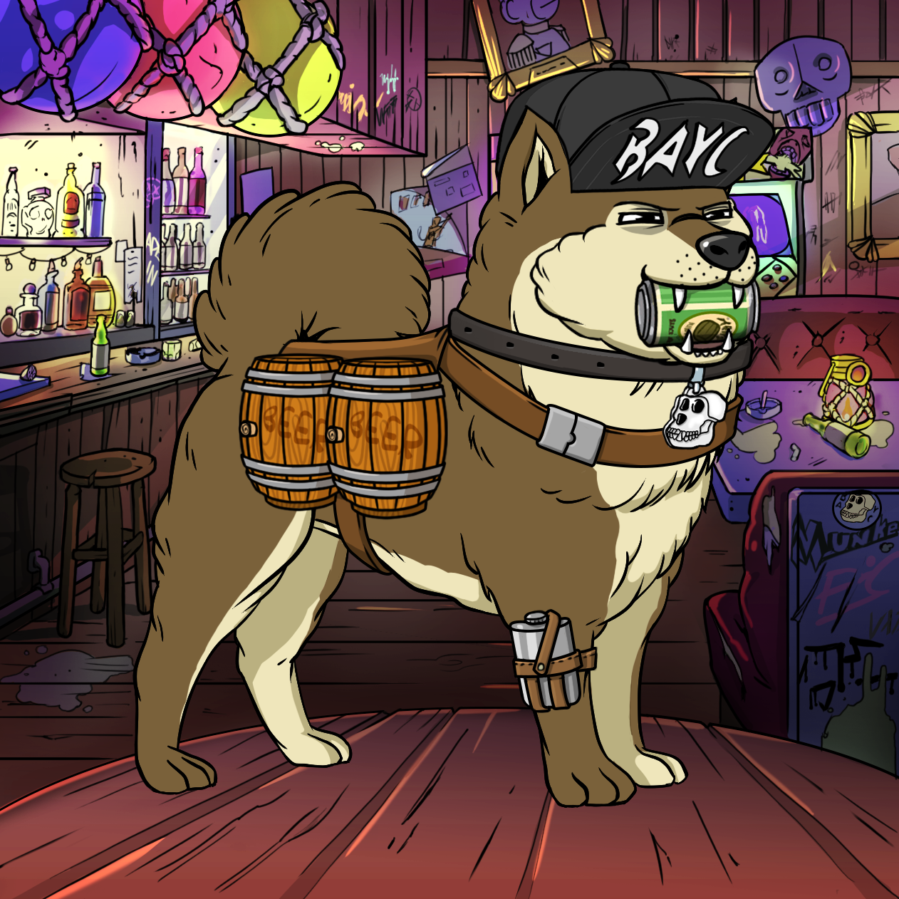 Yuga Labs - Bored Ape Kennel Club - NFT # 2251