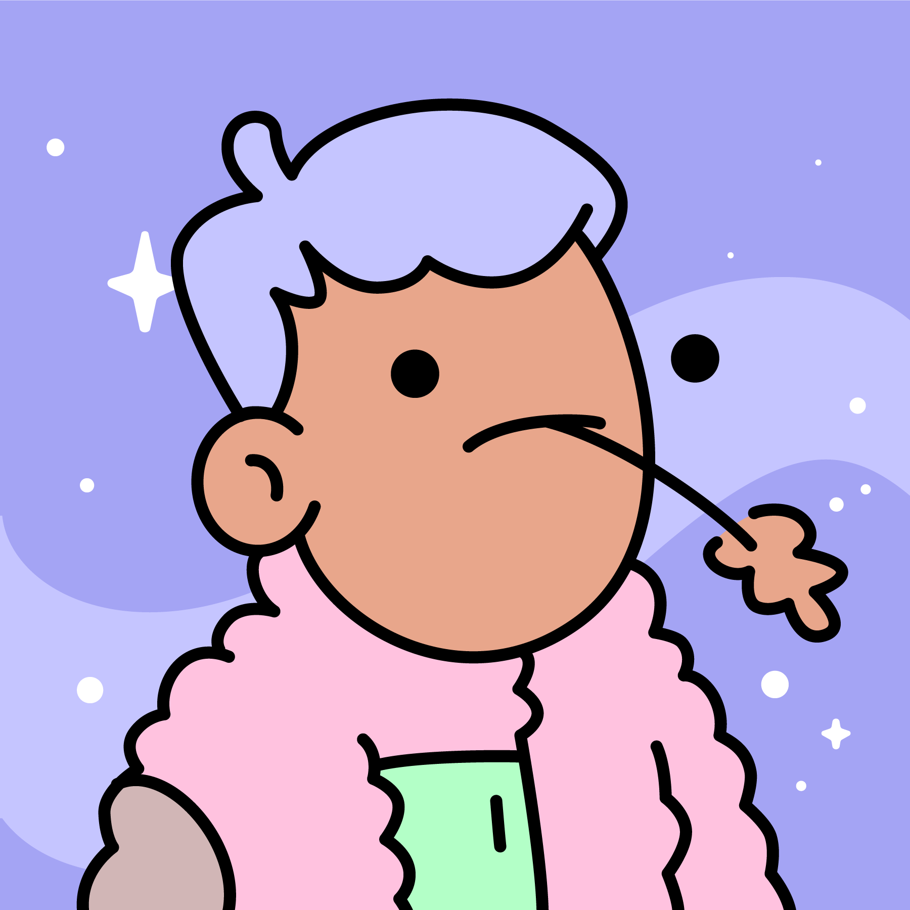 The Doodles Founders - Doodles - Doodle #6035 - NFT # 6035