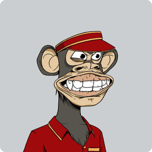 Yuga Labs - Bored Ape Yacht Club - NFT # 7832