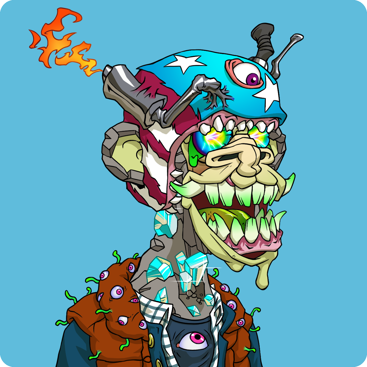 Yuga Labs - Mutant Ape Yacht Club - NFT # 14575