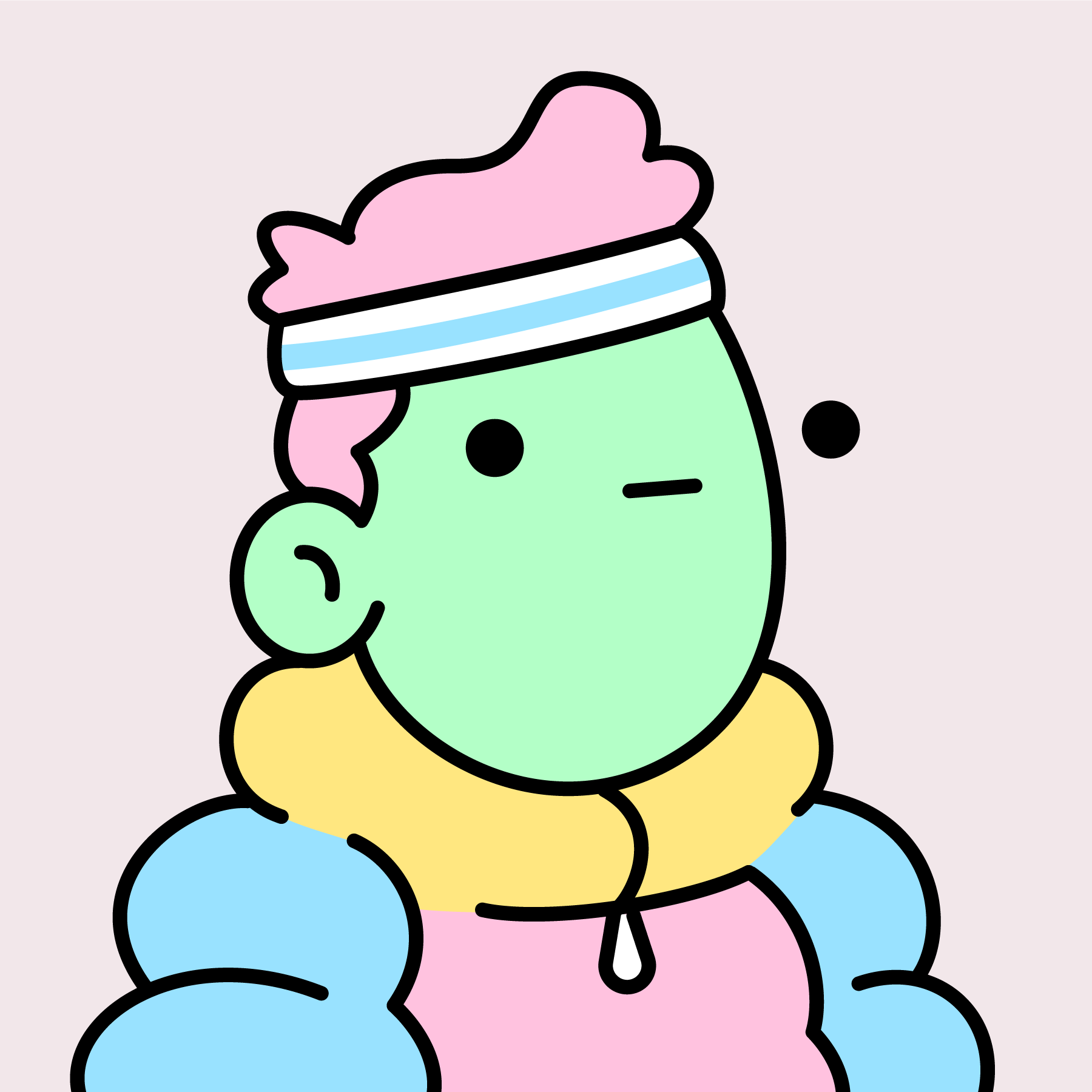 The Doodles Founders - Doodles - Doodle #1527 - NFT # 1527