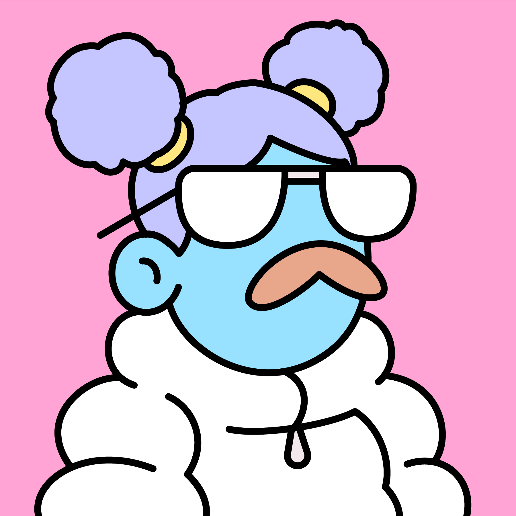 The Doodles Founders - Doodles - Doodle #7754 - NFT # 7754