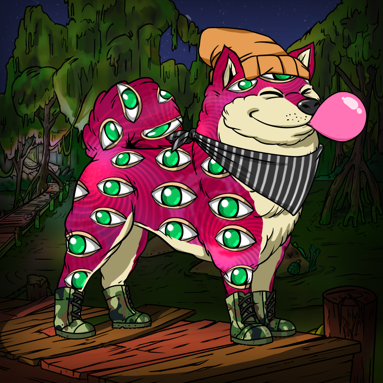 Yuga Labs - Bored Ape Kennel Club - NFT # 937