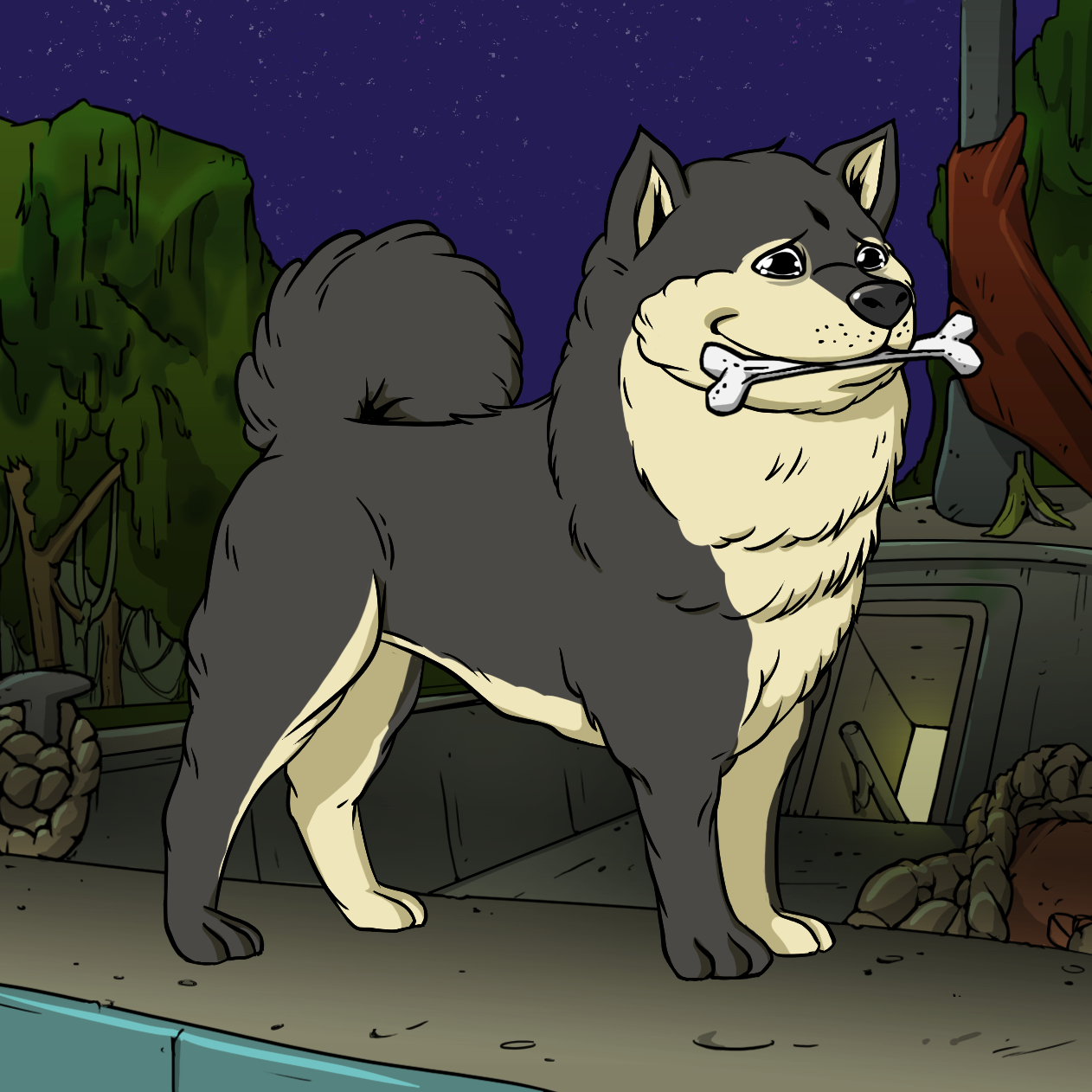 Yuga Labs - Bored Ape Kennel Club - NFT # 1056