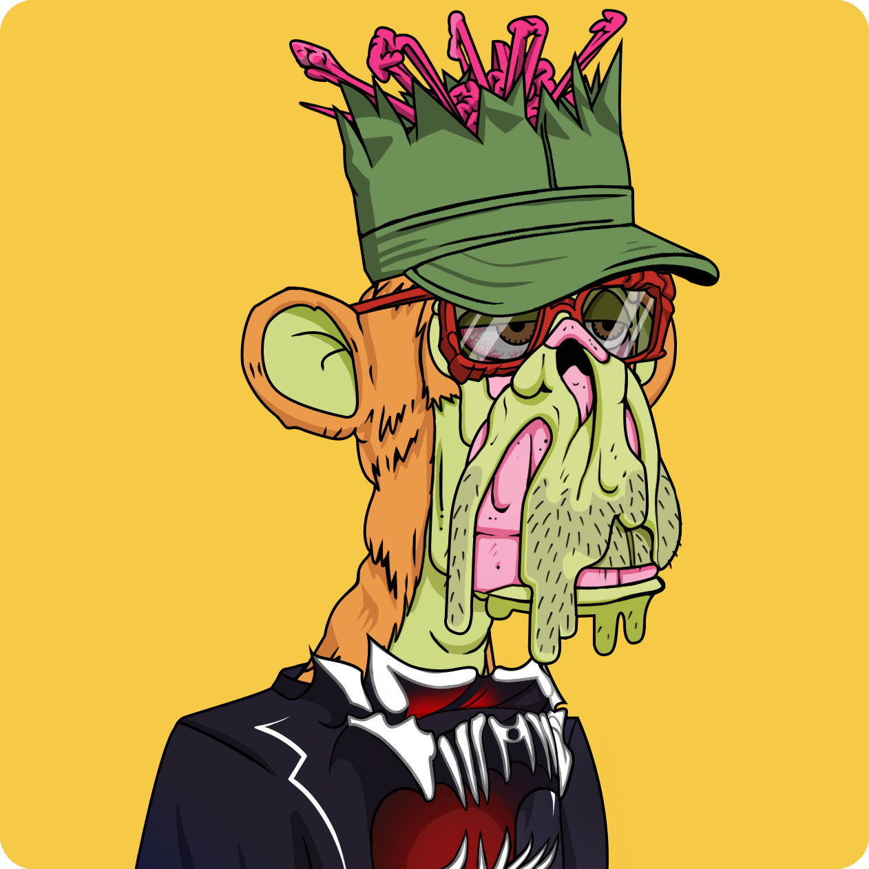 Yuga Labs - Mutant Ape Yacht Club - NFT # 24148