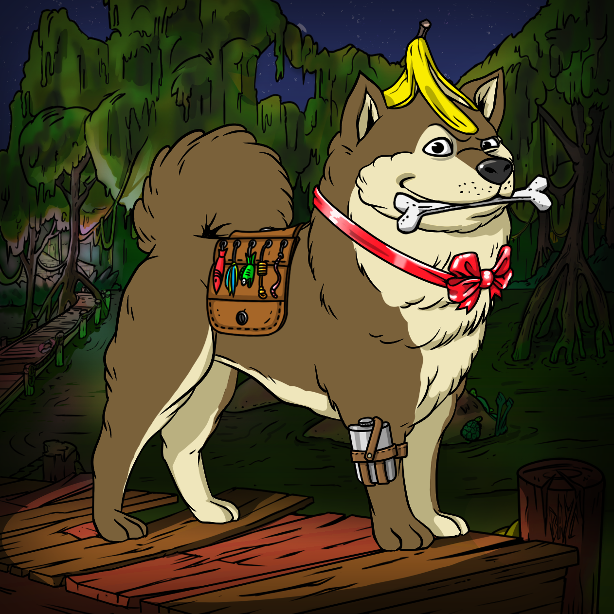 Yuga Labs - Bored Ape Kennel Club - NFT # 2912