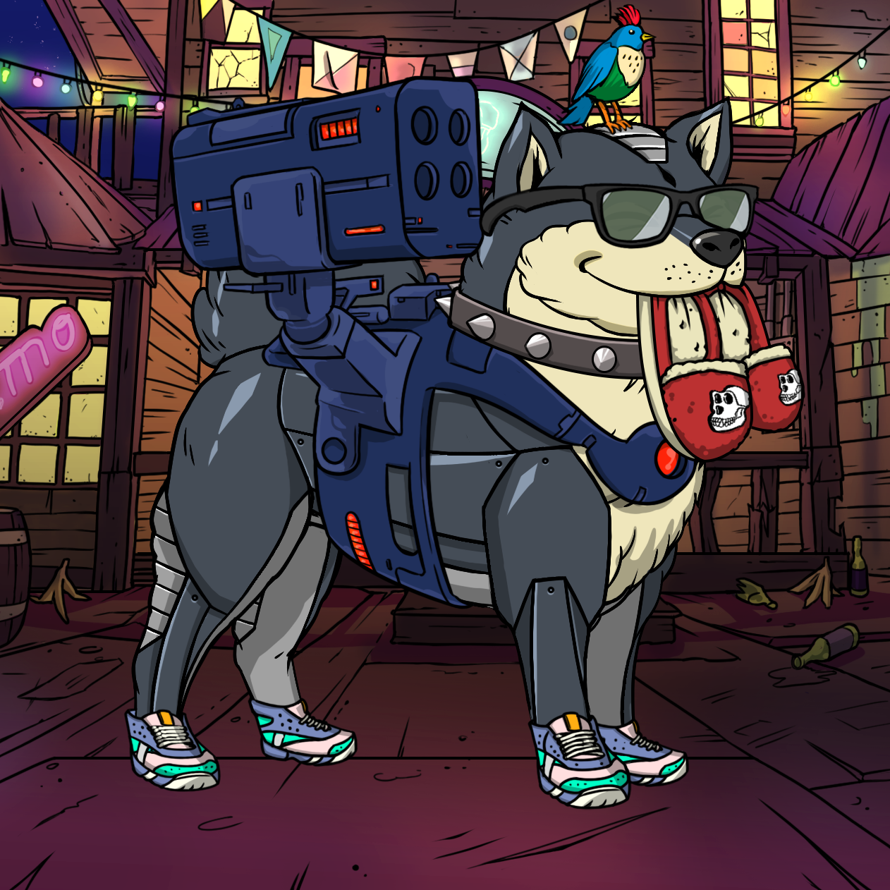 Yuga Labs - Bored Ape Kennel Club - NFT # 3149