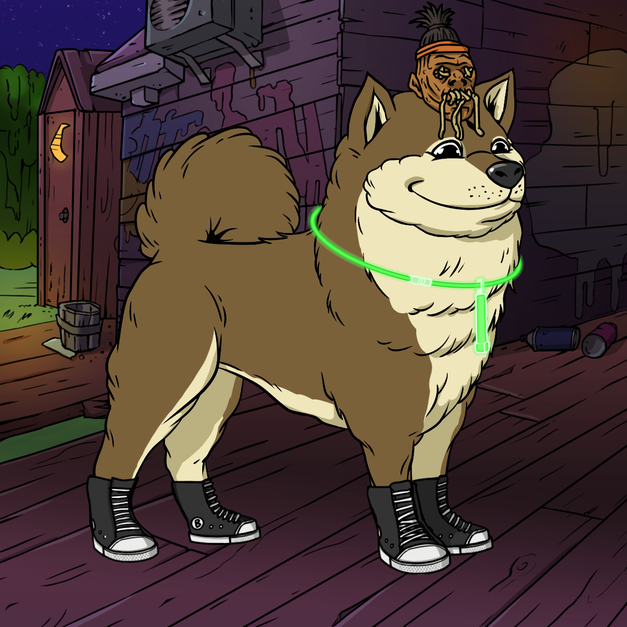 Yuga Labs - Bored Ape Kennel Club - NFT # 3099