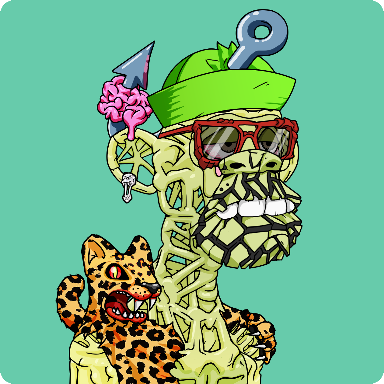 Yuga Labs - Mutant Ape Yacht Club - NFT # 20520