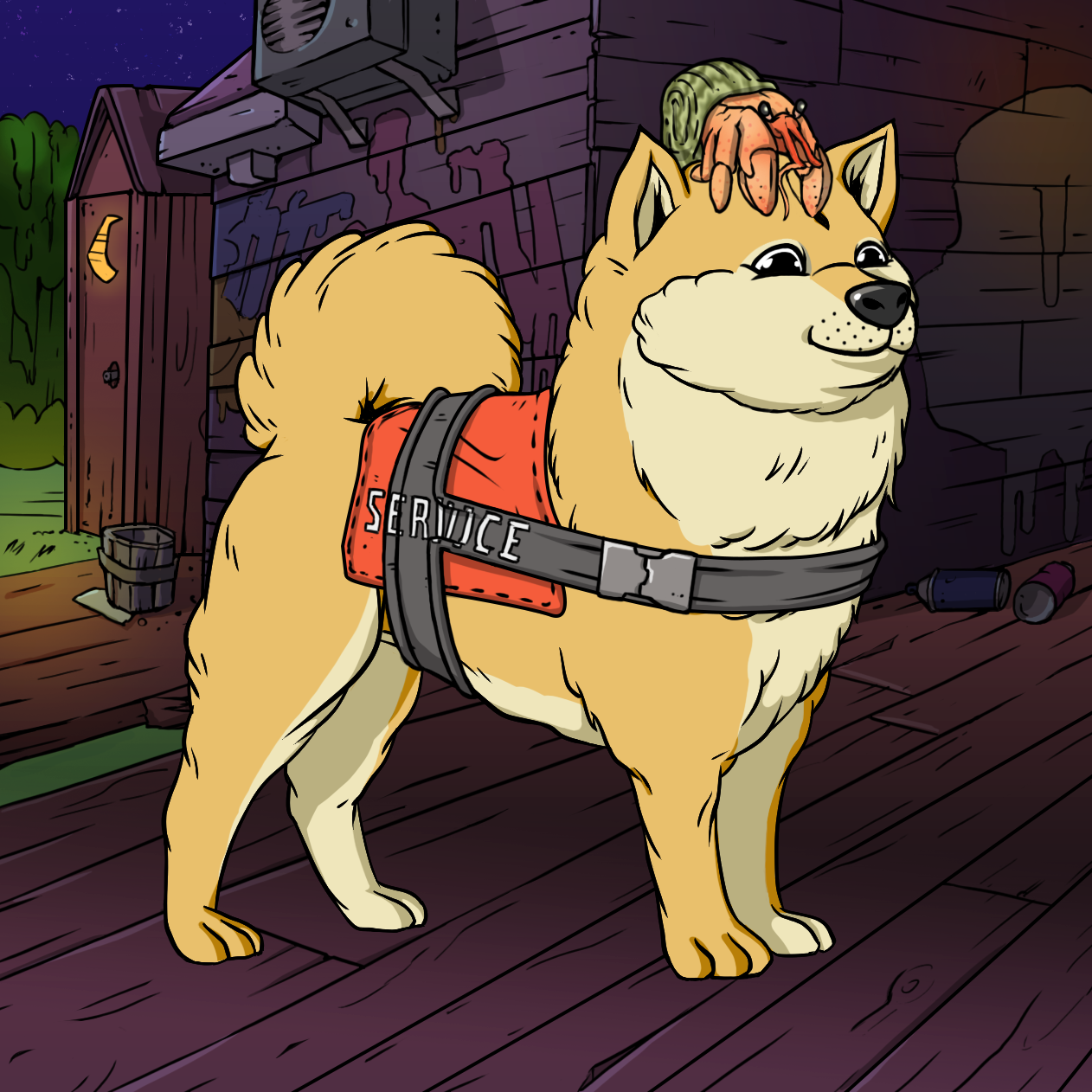 Yuga Labs - Bored Ape Kennel Club - NFT # 150