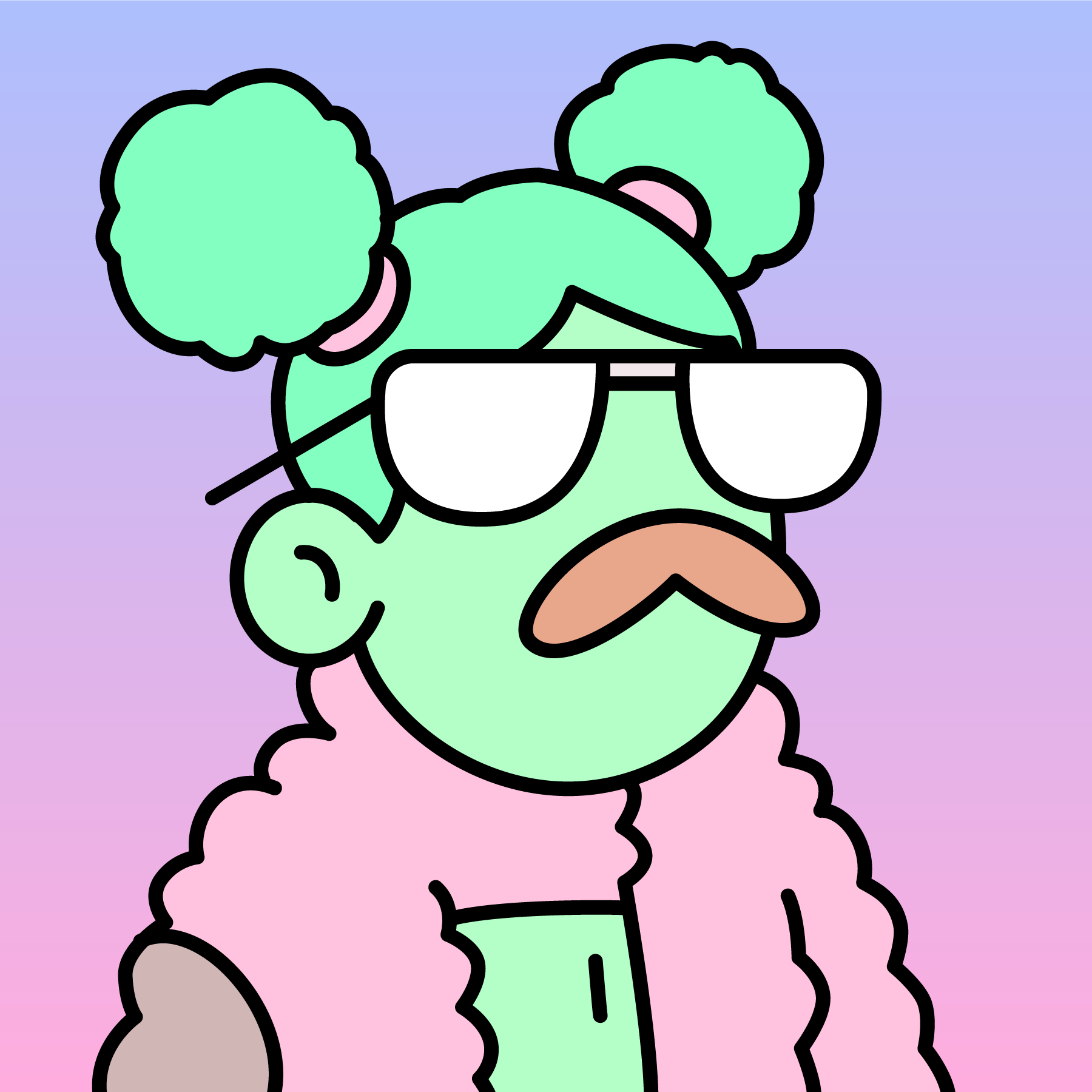 The Doodles Founders - Doodles - Doodle #6635 - NFT # 6635