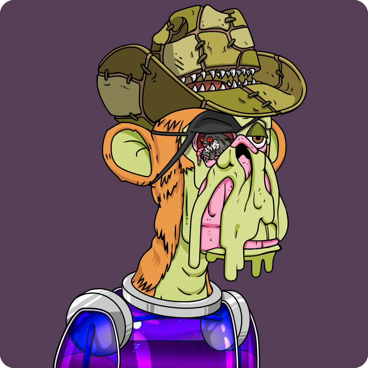 Yuga Labs - Mutant Ape Yacht Club - NFT # 16638