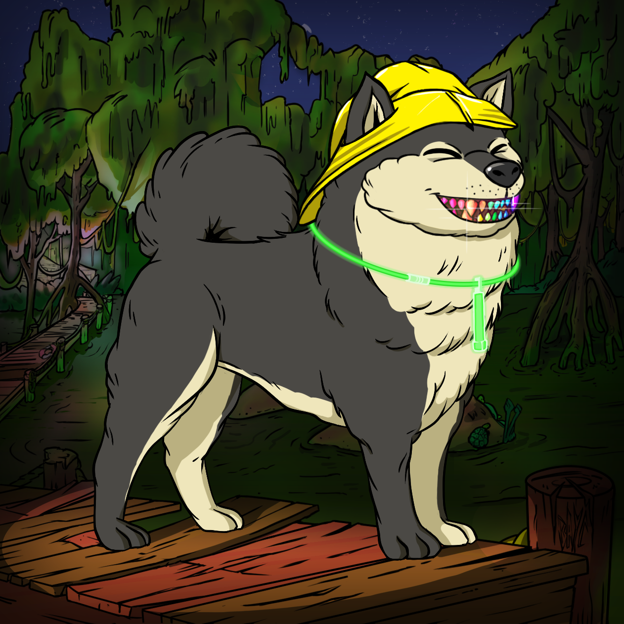 Yuga Labs - Bored Ape Kennel Club - NFT # 8146