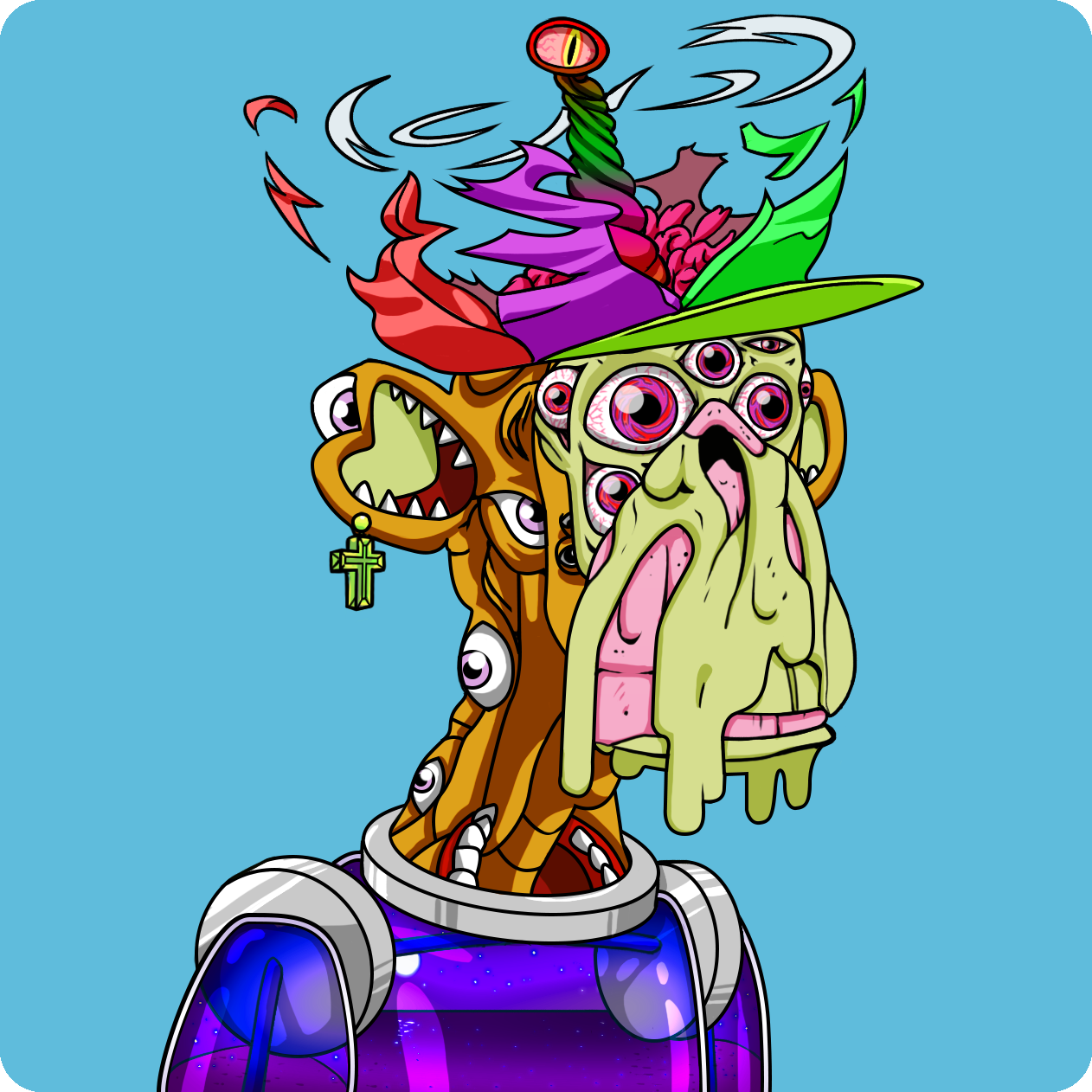 Yuga Labs - Mutant Ape Yacht Club - NFT # 4868