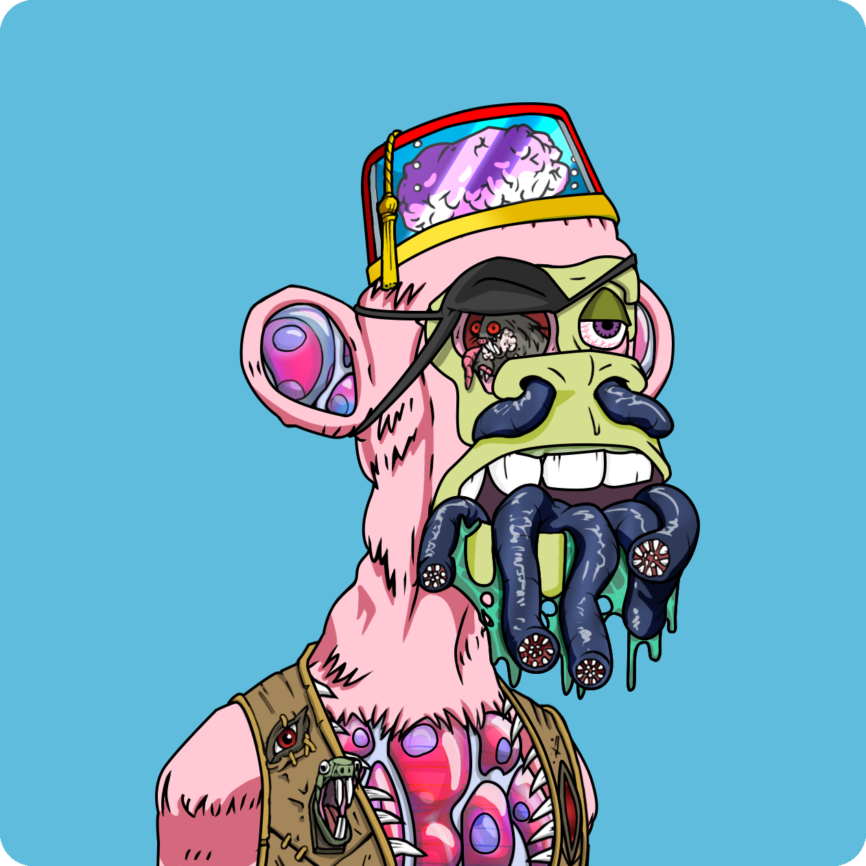 Yuga Labs - Mutant Ape Yacht Club - NFT # 275