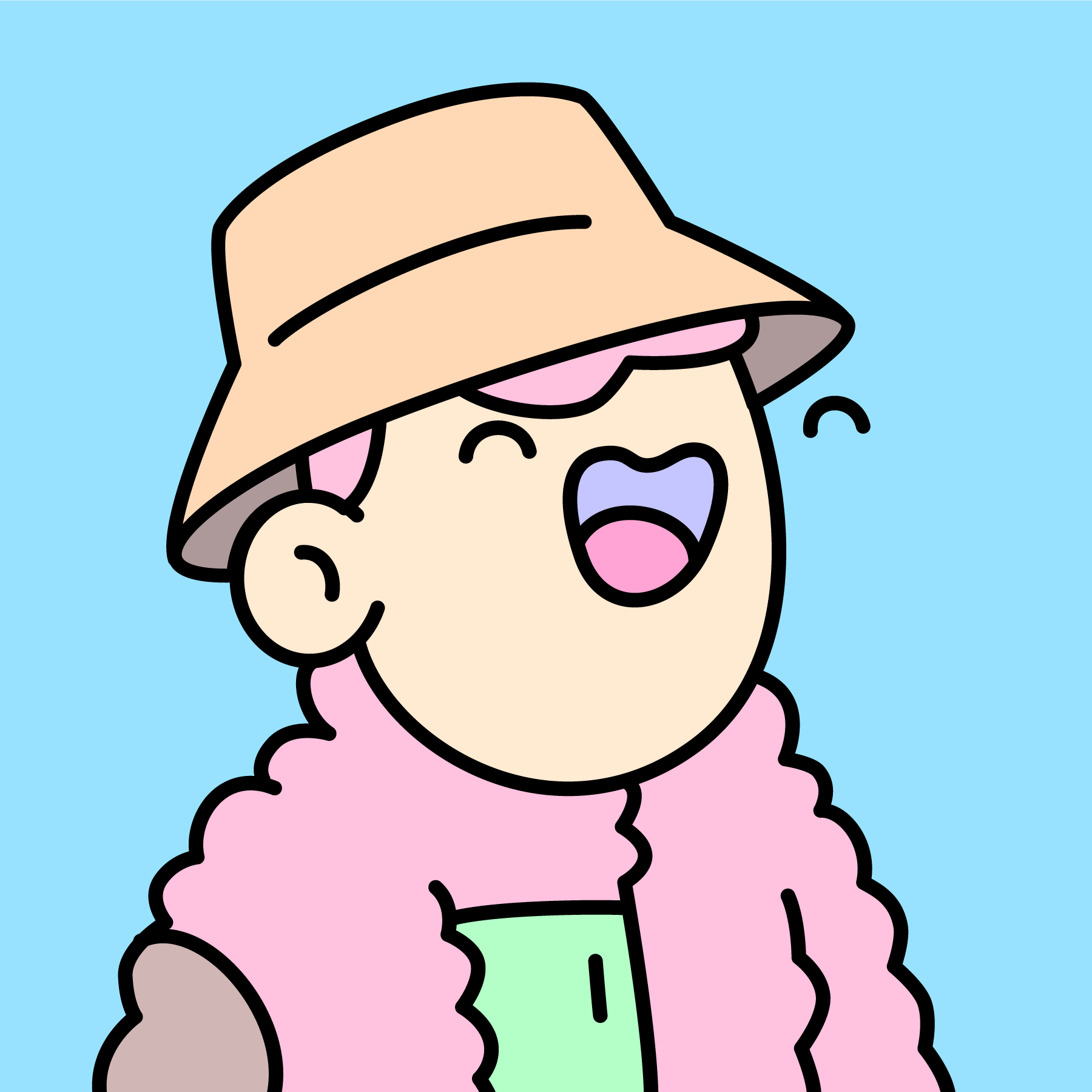 The Doodles Founders - Doodles - Doodle #6108 - NFT # 6108