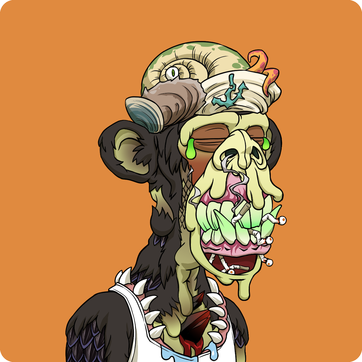 Yuga Labs - Mutant Ape Yacht Club - NFT # 23279