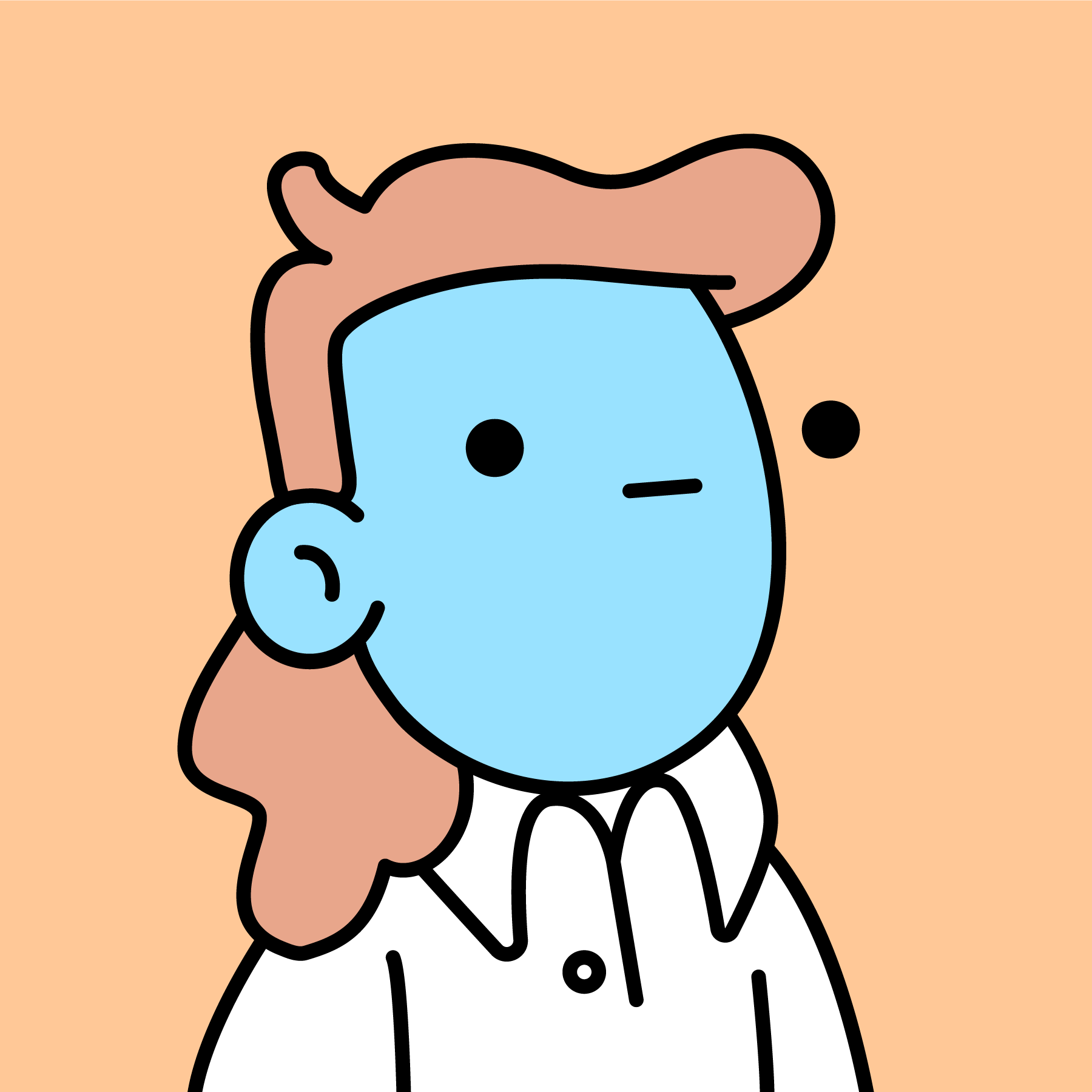 The Doodles Founders - Doodles - Doodle #6519 - NFT # 6519