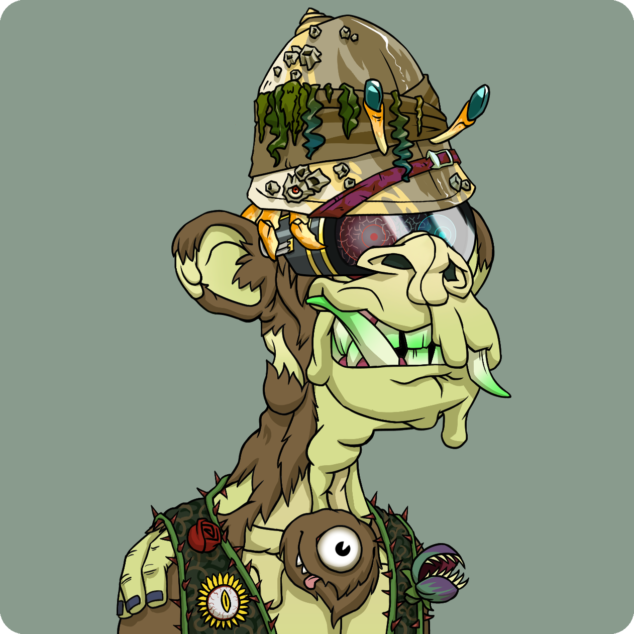 Yuga Labs - Mutant Ape Yacht Club - NFT # 1437