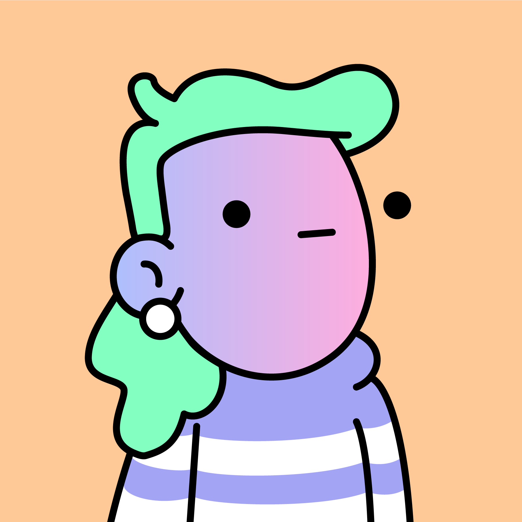 The Doodles Founders - Doodles - Doodle #5028 - NFT # 5028