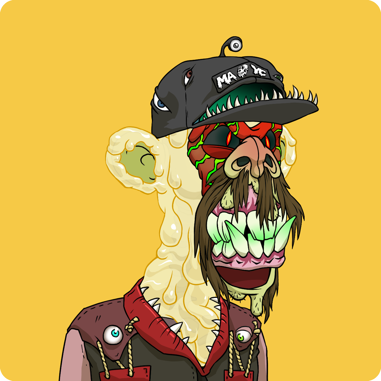 Yuga Labs - Mutant Ape Yacht Club - NFT # 26975