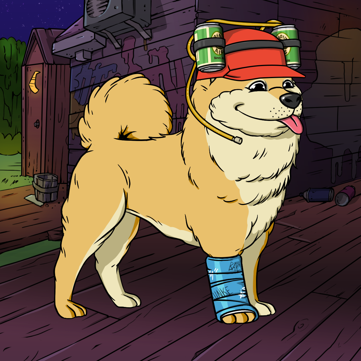 Yuga Labs - Bored Ape Kennel Club - NFT # 7819