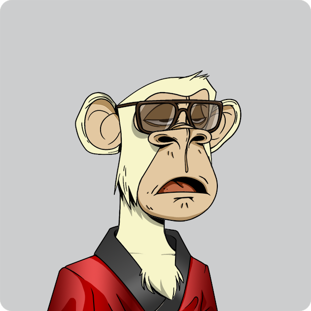 Yuga Labs - Bored Ape Yacht Club - NFT # 3805