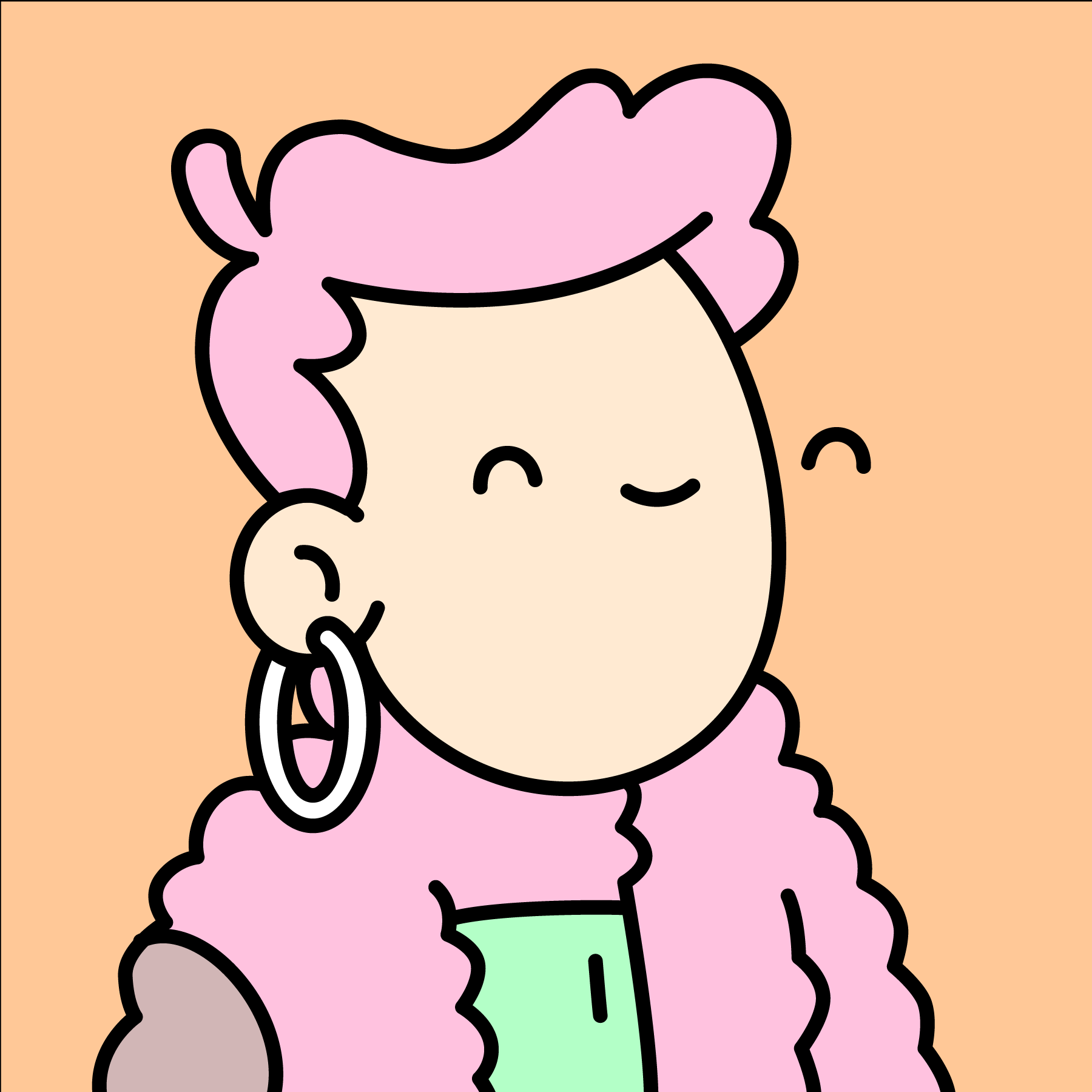 The Doodles Founders - Doodles - Doodle #27 - NFT # 27