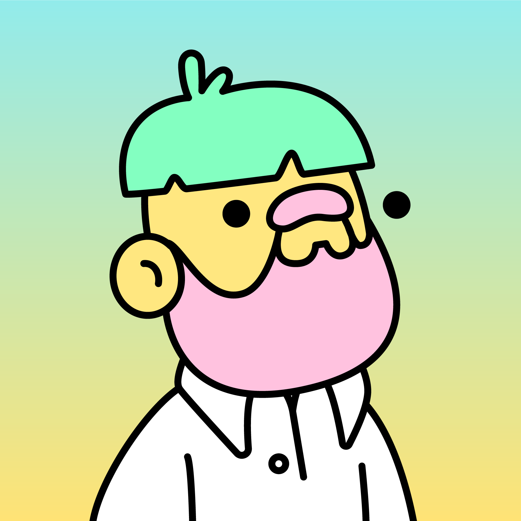 The Doodles Founders - Doodles - Doodle #9921 - NFT # 9921