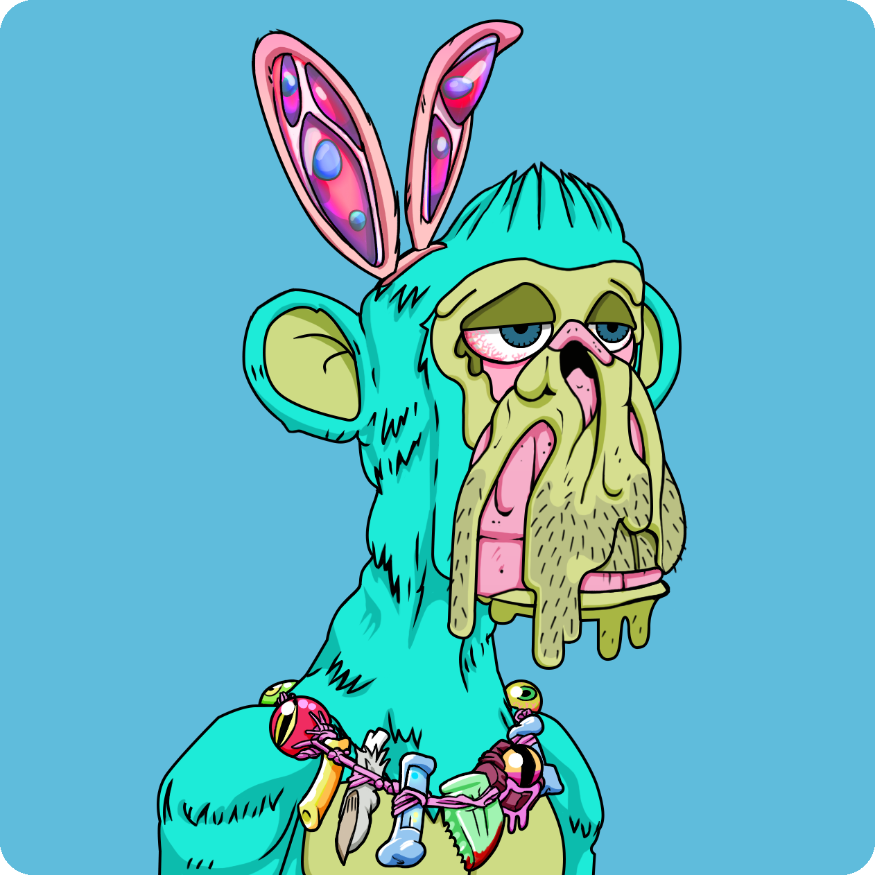 Yuga Labs - Mutant Ape Yacht Club - NFT # 5589