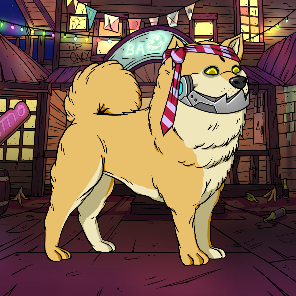 Yuga Labs - Bored Ape Kennel Club - NFT # 1813