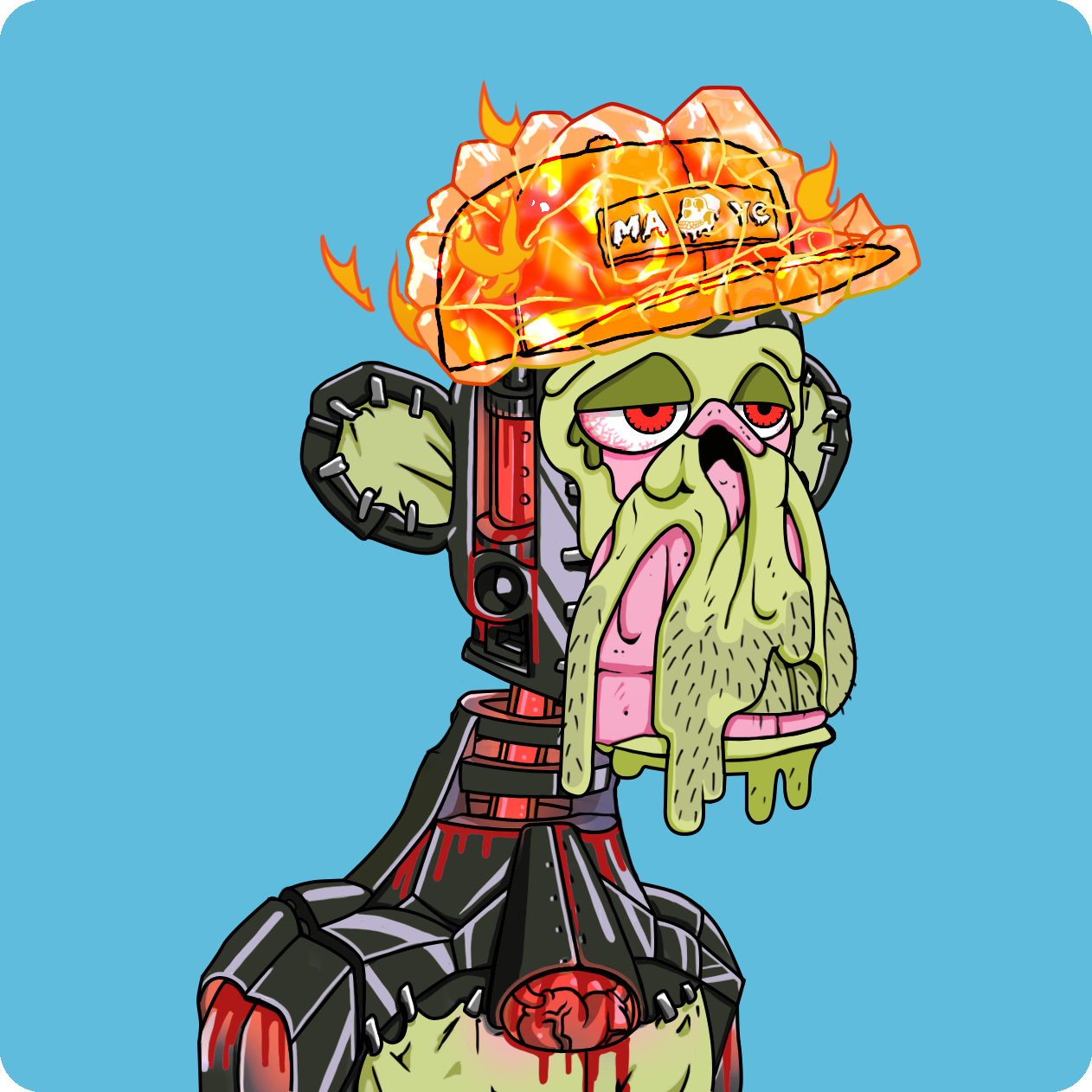 Yuga Labs - Mutant Ape Yacht Club - NFT # 26356