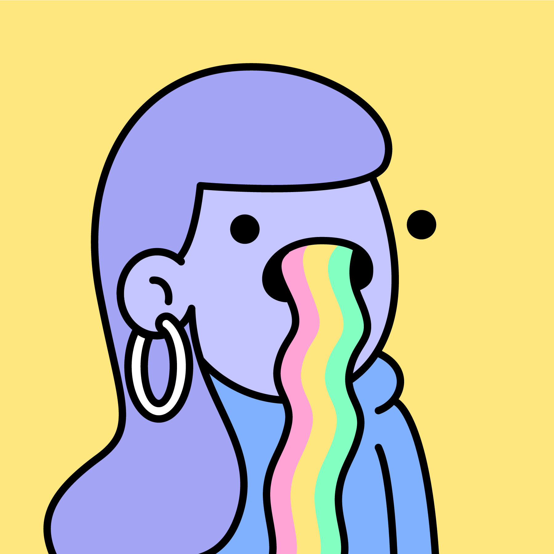 The Doodles Founders - Doodles - Doodle #9891 - NFT # 9891