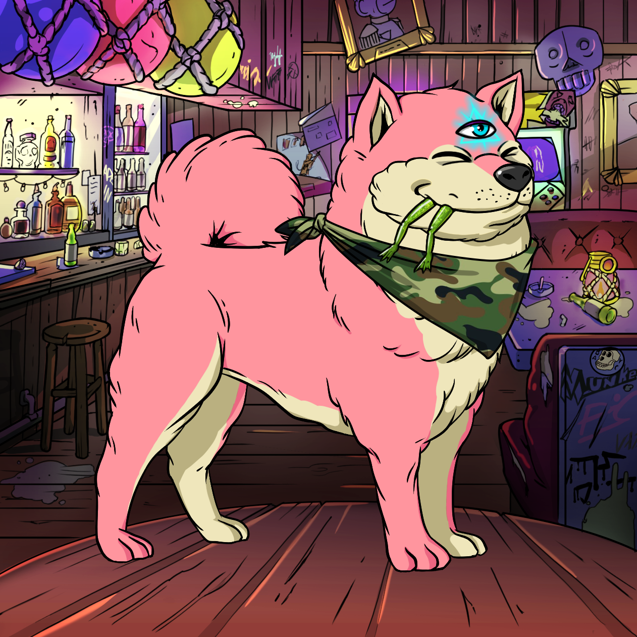 Yuga Labs - Bored Ape Kennel Club - NFT # 9447