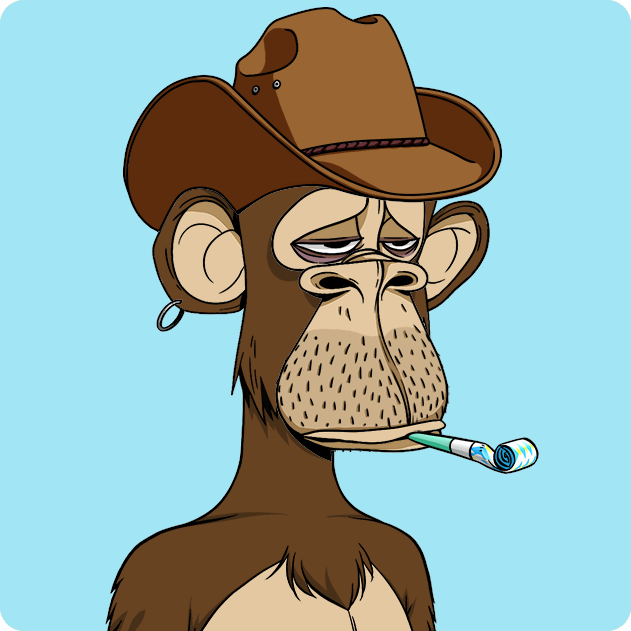 Yuga Labs - Bored Ape Yacht Club - NFT # 6838