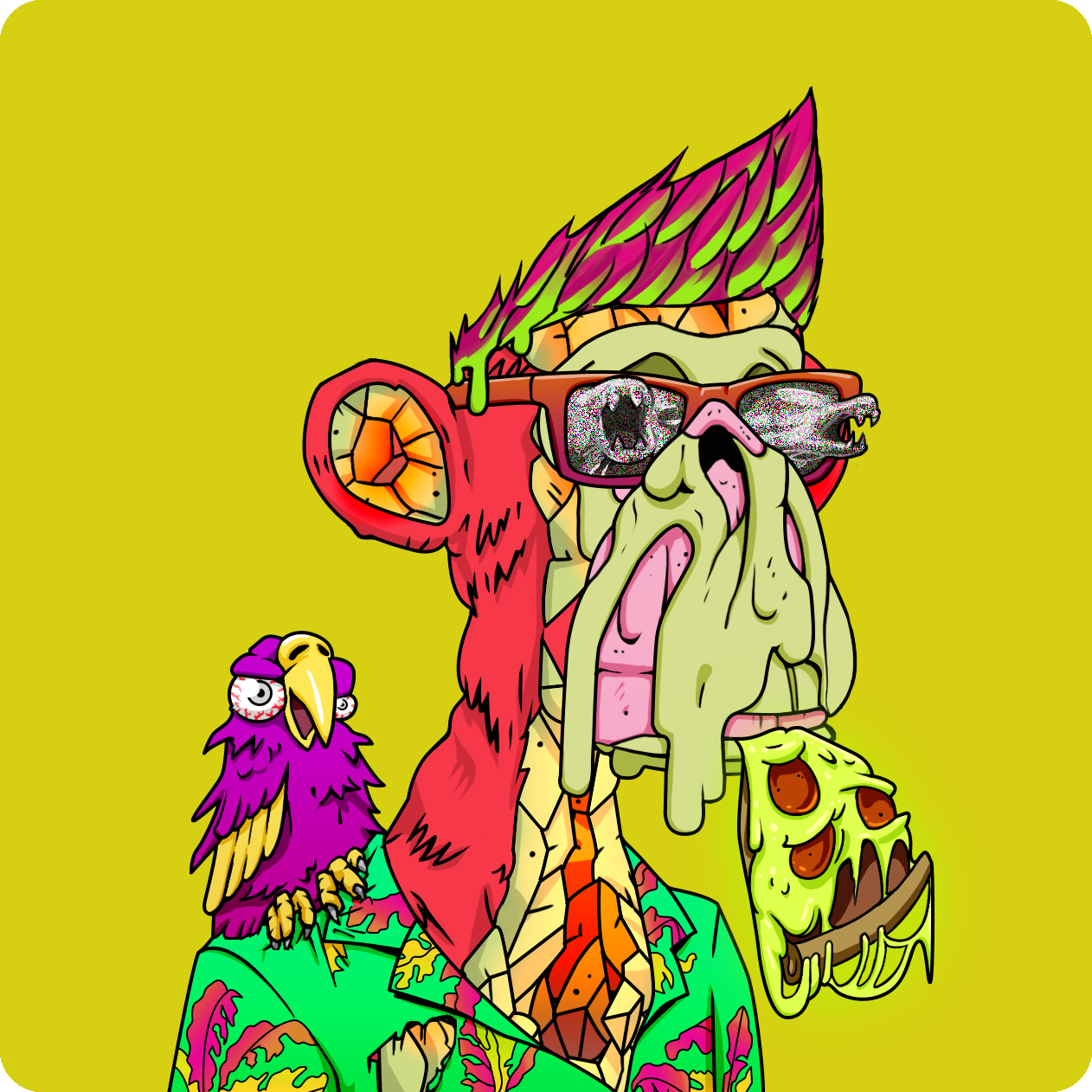 Yuga Labs - Mutant Ape Yacht Club - NFT # 19532