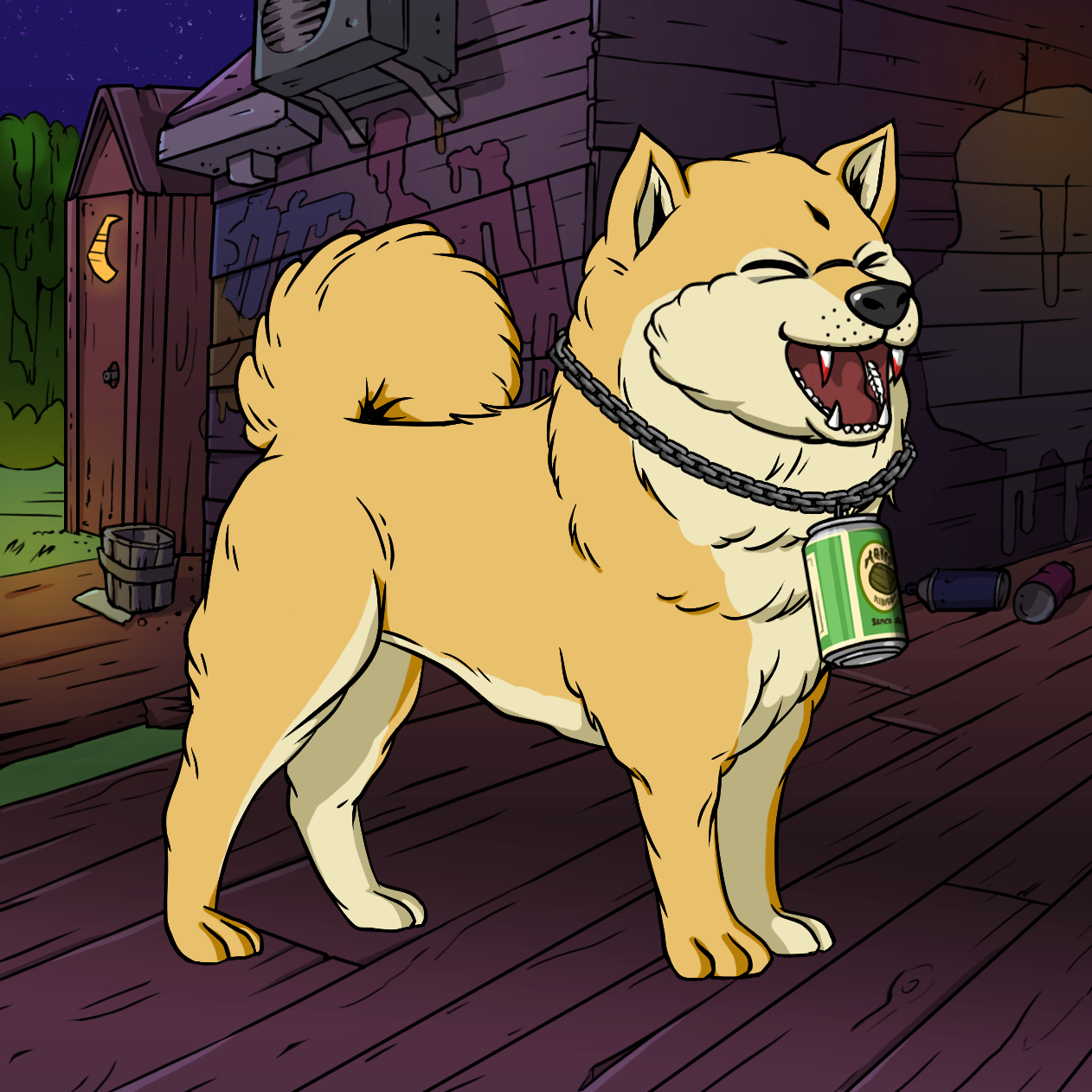 Yuga Labs - Bored Ape Kennel Club - NFT # 5035