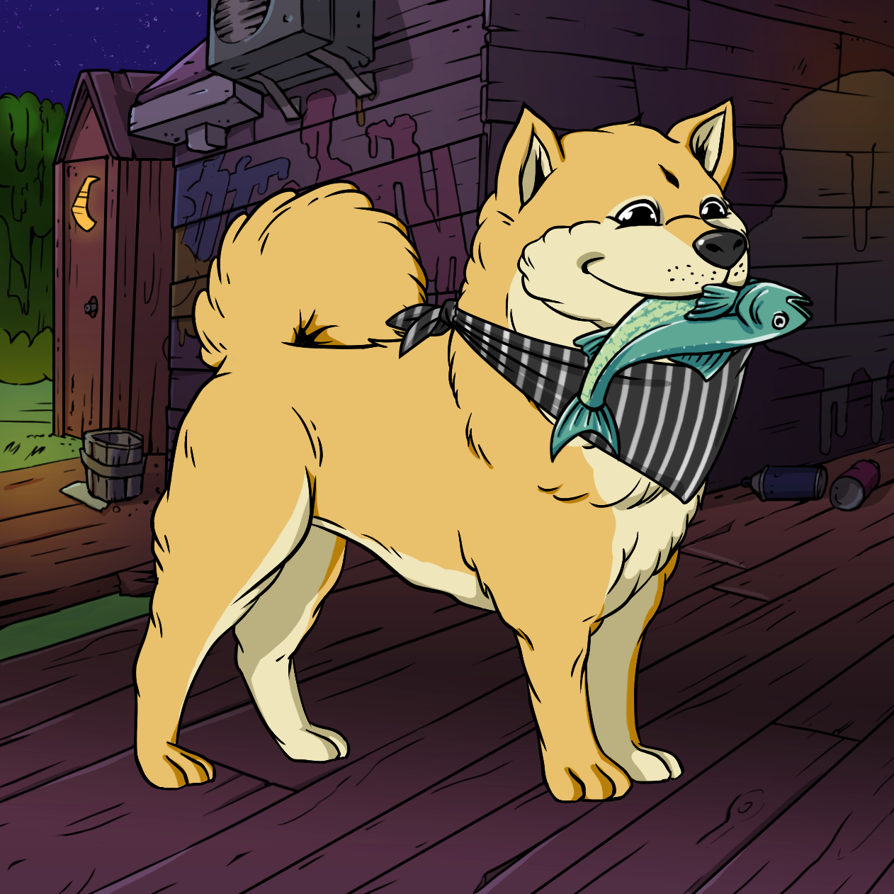 Yuga Labs - Bored Ape Kennel Club - NFT # 4141