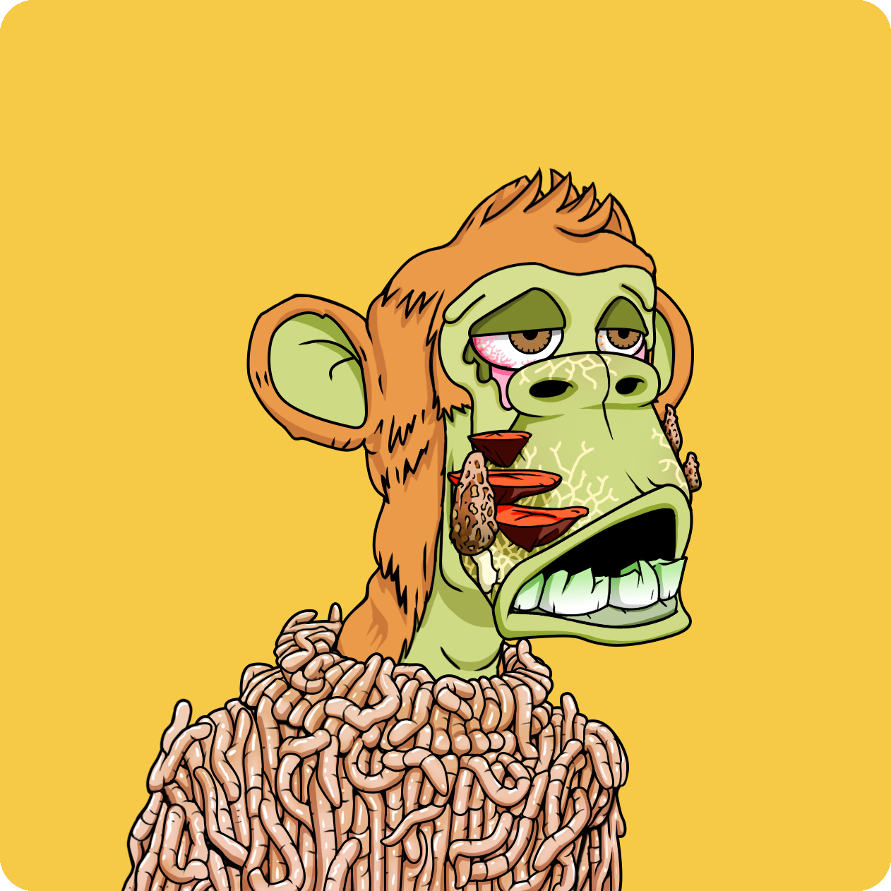 Yuga Labs - Mutant Ape Yacht Club - NFT # 13856