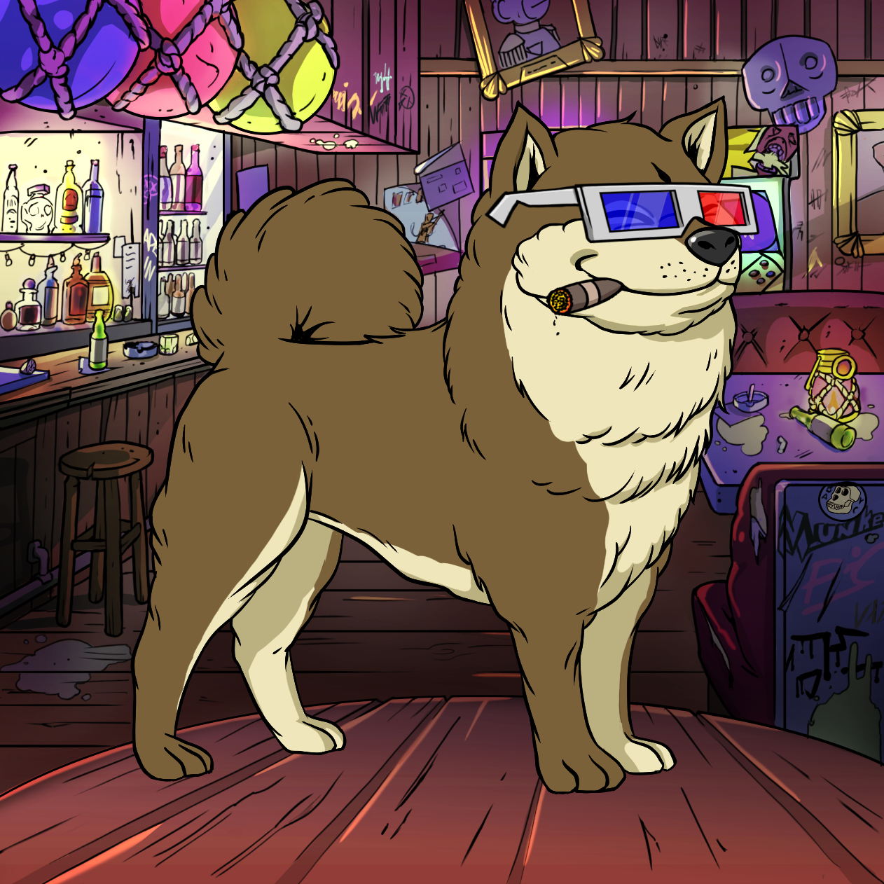 Yuga Labs - Bored Ape Kennel Club - NFT # 7843