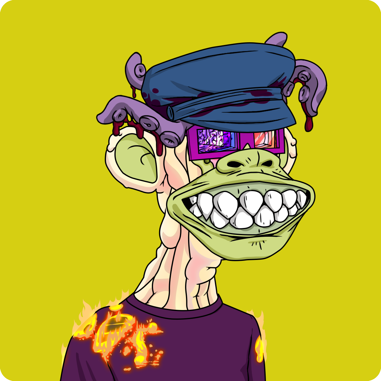 Yuga Labs - Mutant Ape Yacht Club - NFT # 9622