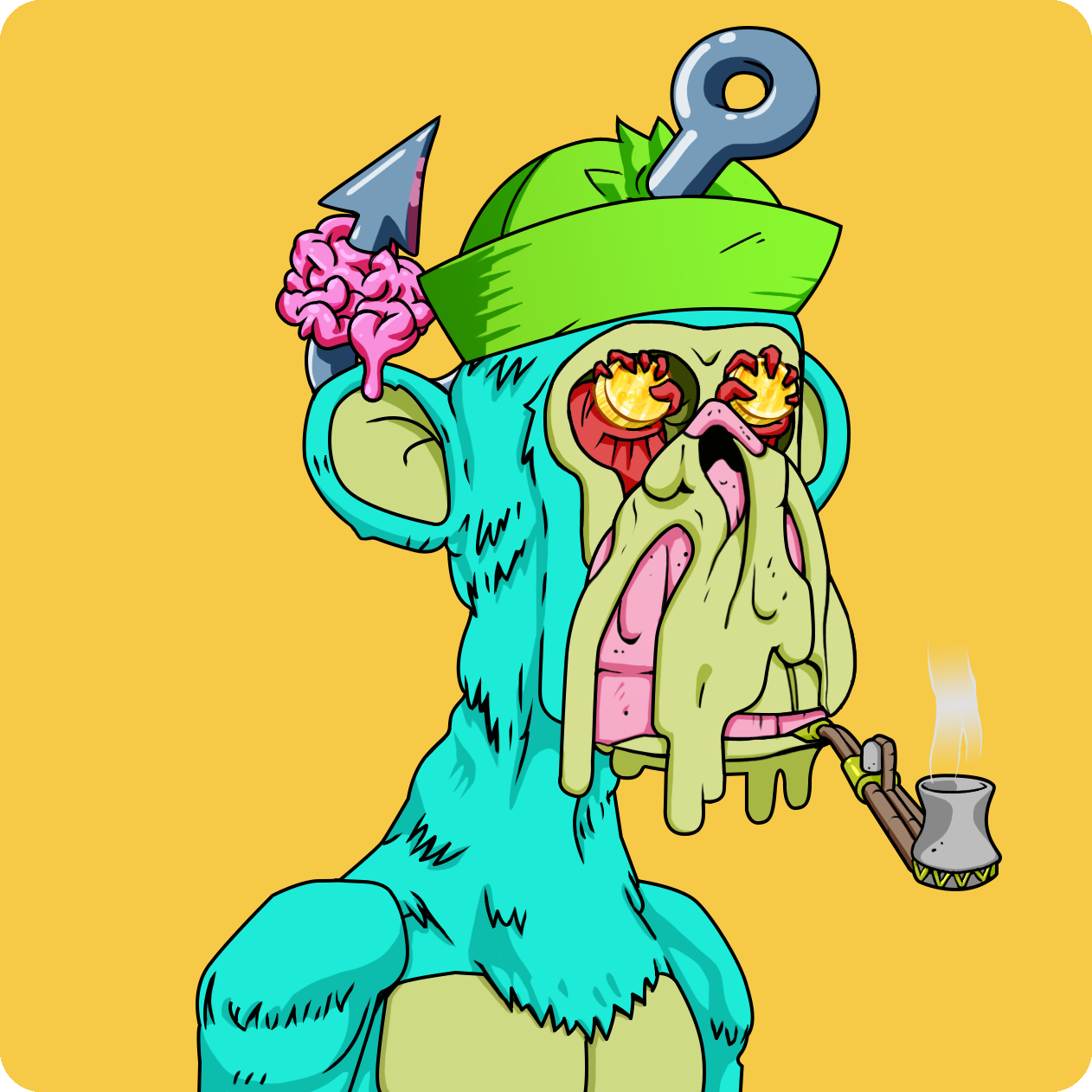 Yuga Labs - Mutant Ape Yacht Club - NFT # 2171