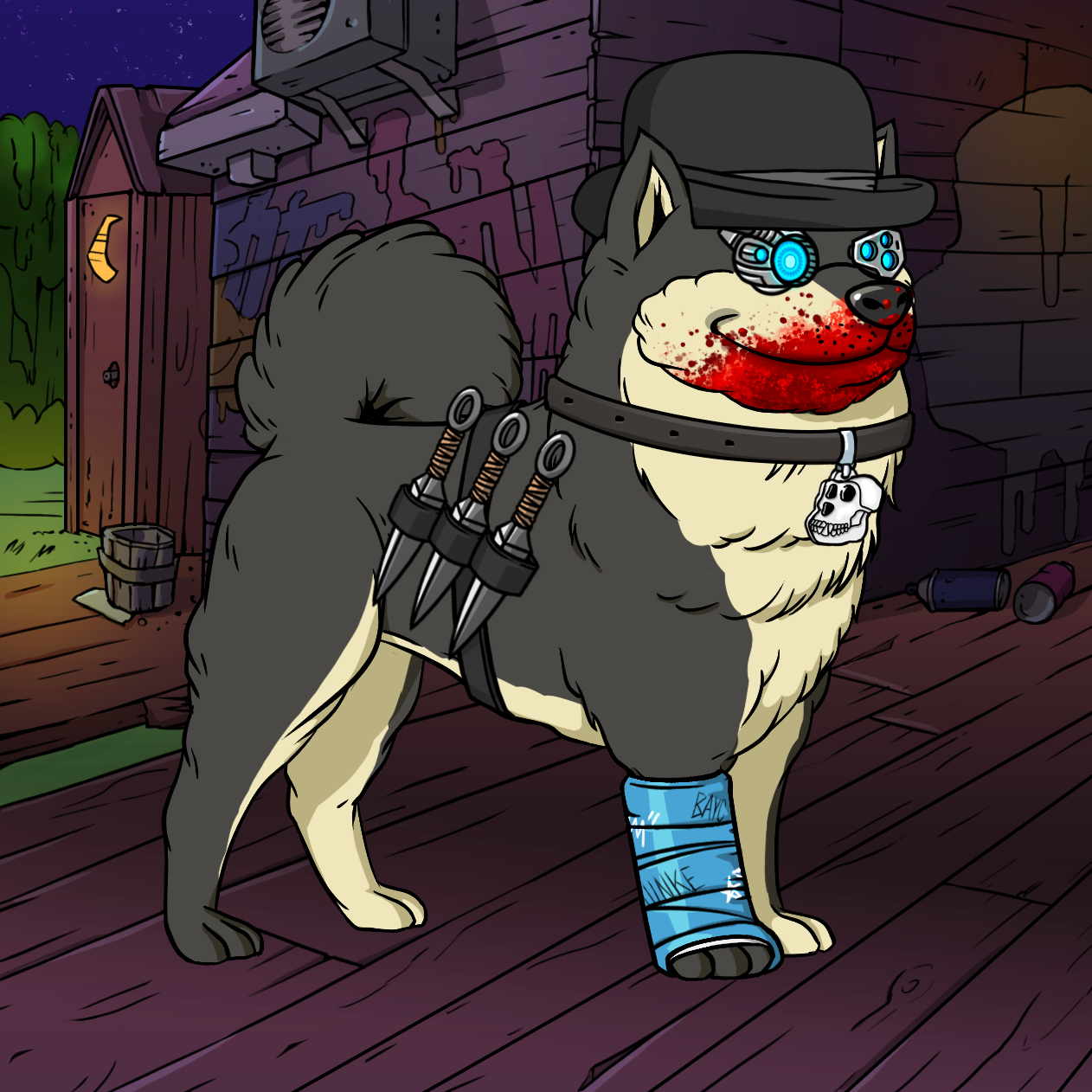 Yuga Labs - Bored Ape Kennel Club - NFT # 3083