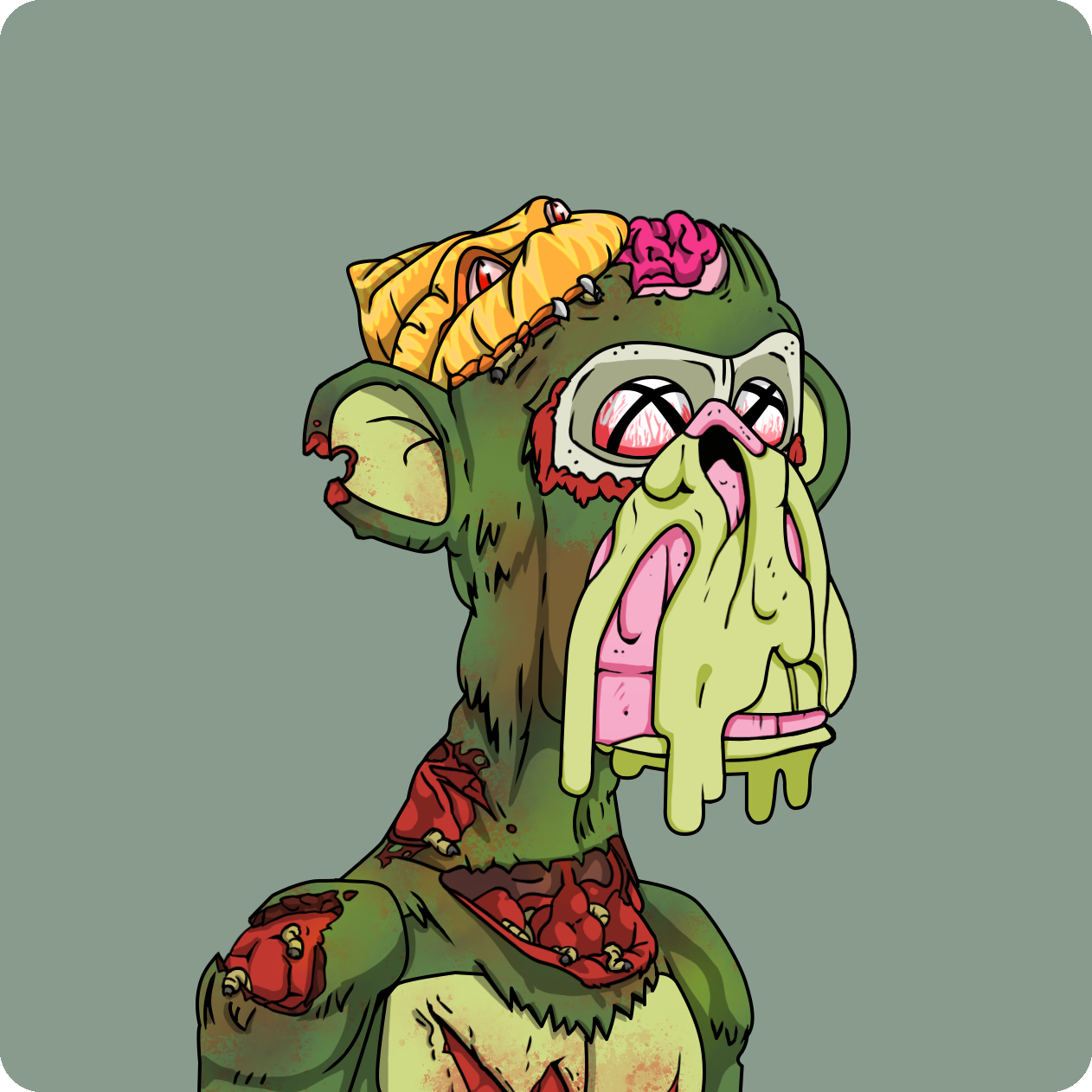 Yuga Labs - Mutant Ape Yacht Club - NFT # 1939